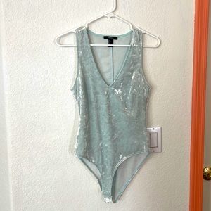 VELVET TANK BODYSUIT